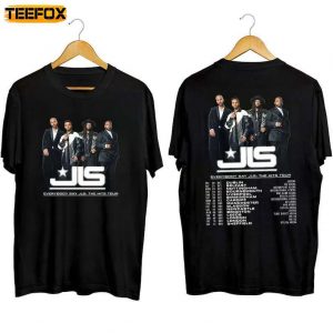 JLS 2023 Tour Everybody Say JLS Hit The Tour Short Sleeve T Shirt