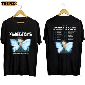 JVKE What Tour Feels Like 2023 Tour Short Sleeve T Shirt
