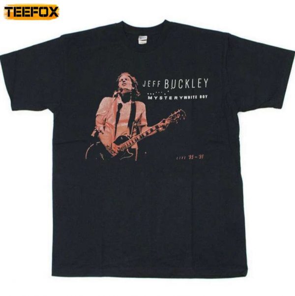 Jeff Buckley Mystery White Boy Live 95 96 Short Sleeve T Shirt