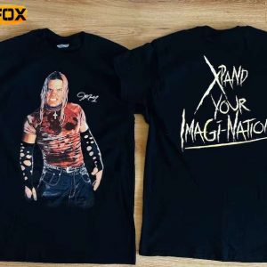 Jeff Hardy Xpand Your Imagination Short Sleeve T Shirt