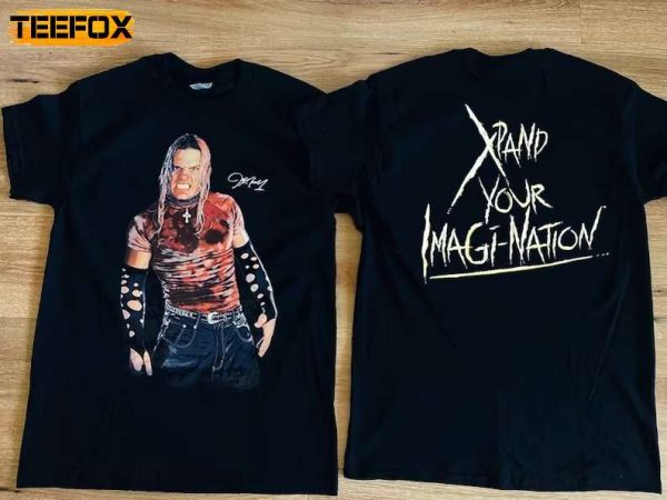 Jeff Hardy Xpand Your Imagination Short Sleeve T Shirt