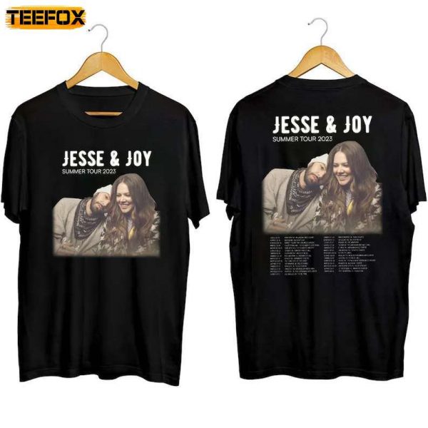 Jesse Joy 2023 Summer Tour Short Sleeve T Shirt