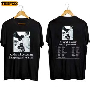 KFlay 2023 Tour Concert Short Sleeve T Shirt