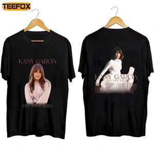 Kany Garcia USA Tour 2023 Short Sleeve T Shirt