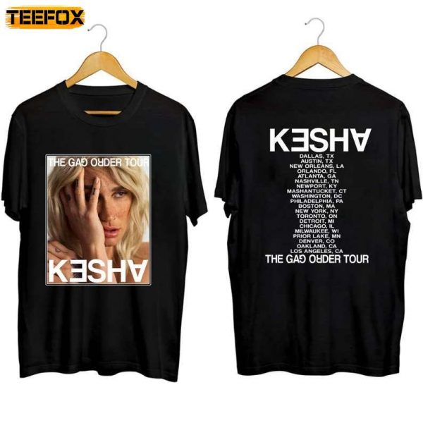 Kesha Gag Order 2023 Tour Short Sleeve T Shirt