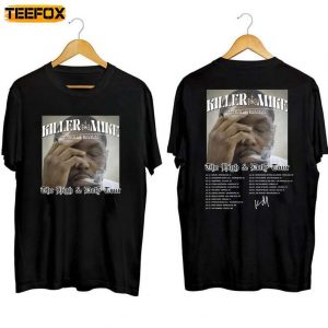 Killer Mike The High Holy Tour 2023 Short Sleeve T Shirt