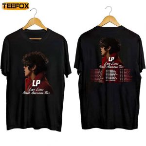LP Love Lines North American Tour 2023 Concert Short Sleeve T Shirt