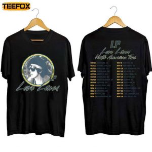 LP Love Lines North American Tour 2023 Short Sleeve T Shirt