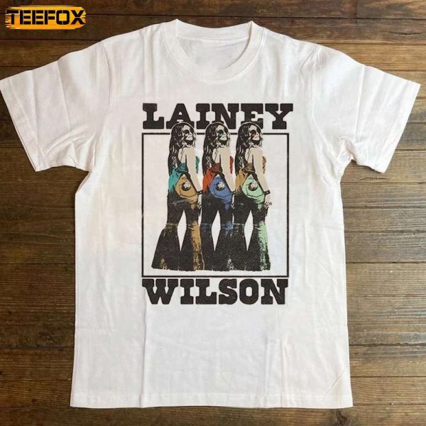Lainey Wilson Country Music World Tour 2023 Short Sleeve T Shirt