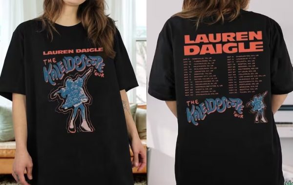 Lauren Daigle Thank God I Do Tour 2023 Short Sleeve T Shirt