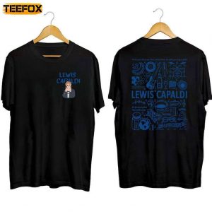 Lewis Capaldi Album Tracklist Short Sleeve T Shirt