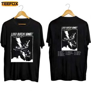 Lord Huron Live 2023 Tour Short Sleeve T Shirt