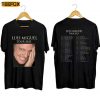 Luis Miguel Tour 2023 Music Concert Short Sleeve T Shirt