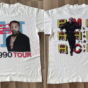 MC Hammer Rap Music Hip Hop Short Sleeve T Shirt