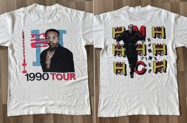 MC Hammer Rap Music Hip Hop Short Sleeve T Shirt