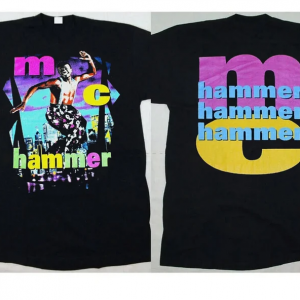 MC Hammer Rapper Tour Concert Short Sleeve T Shirt