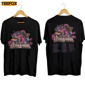 MORA Estela 2023 Tour Concert Short Sleeve T Shirt