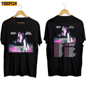 Maggie Lindemann Suckerpunch World Tour 2023 Short Sleeve T Shirt