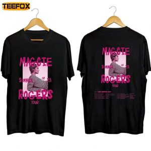 Maggie Rogers UK EU Summer Of 23 Tour Short Sleeve T Shirt