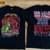 Monsters of Rock Van Halen Concert Tour 1998 Short Sleeve T Shirt