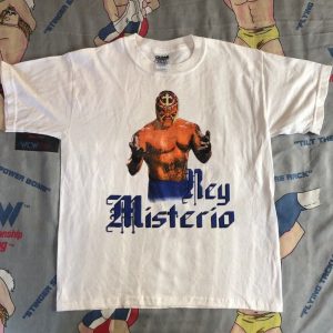 Mysterio 619 luchador YM Mexico WWE WWF Short Sleeve T Shirt