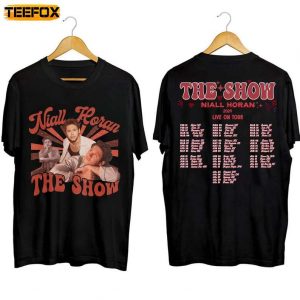 Niall Horan The Show Live On Tour 2024 Short Sleeve T Shirt