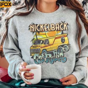 Nickleback Get Rollin New Album Short Sleeve T Shirt