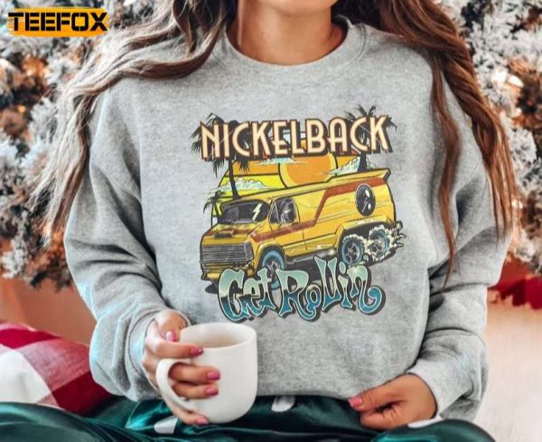 Nickleback Get Rollin New Album Short Sleeve T Shirt