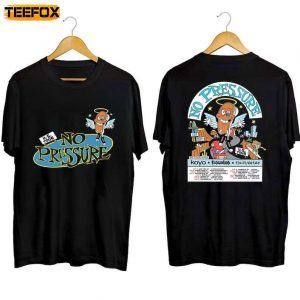 No Pressure Koyo Illusion Fleshwater 2023 Tour Short Sleeve T Shirt