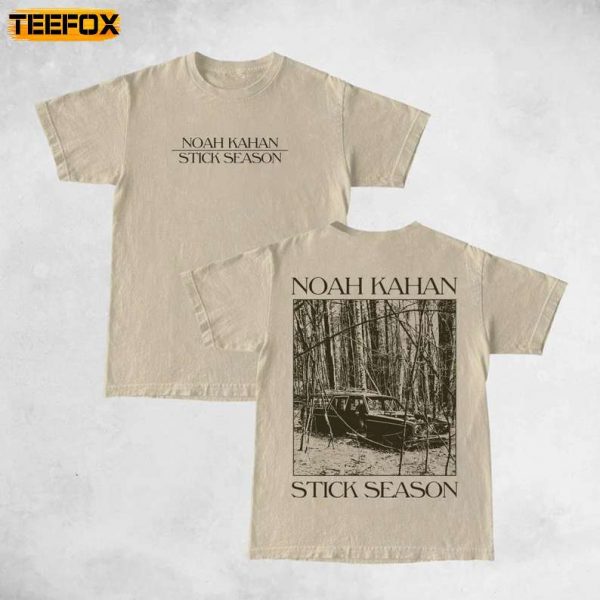 Noah Kahan Sticky Season Tour 2023 Short Sleeve T Shirt