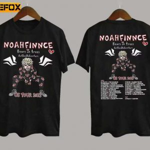 NoahFinnce Bears In Trees Tour 2023 Short Sleeve T Shirt
