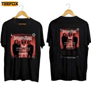 Nothing More with Crown The Empire 2023 Tour Short Sleeve T Shirt