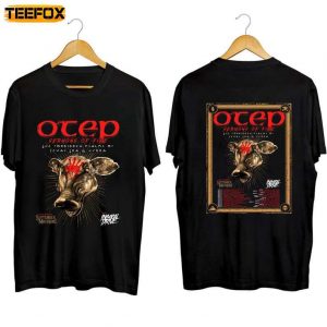 Otep Shamaya 2023 Tour Short Sleeve T Shirt
