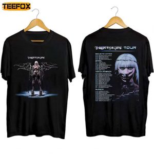 Pabllo Vittar Noitada 2023 Tour Short Sleeve T Shirt