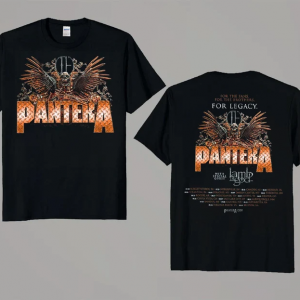Pantera with Special Guest Tour 2023 Short Sleeve T Shirt