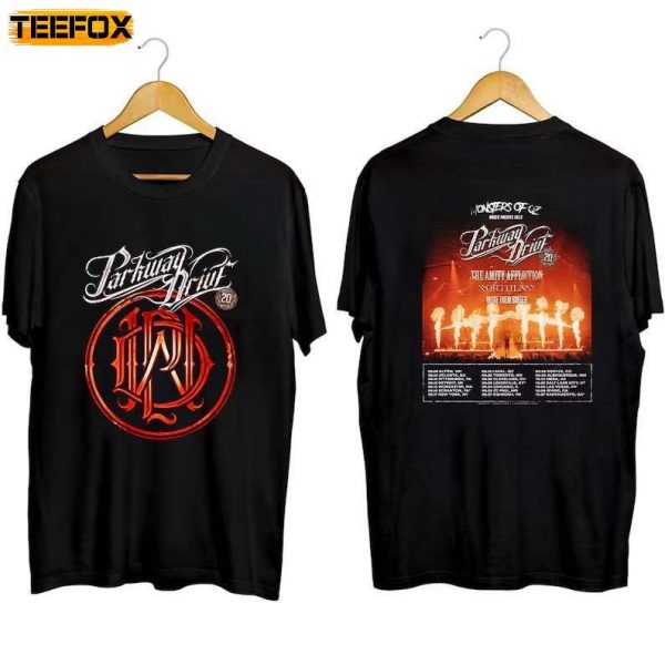 Parkway Drive North America Tour 2023 Short Sleeve T Shirt
