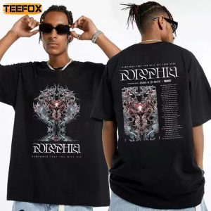Polyphia Remember That You Will Die Tour 2023 Short Sleeve T Shirt