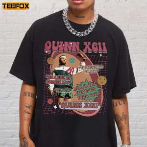 Quinn XCII Plans The People's Tour 2023 Short Sleeve T Shirt