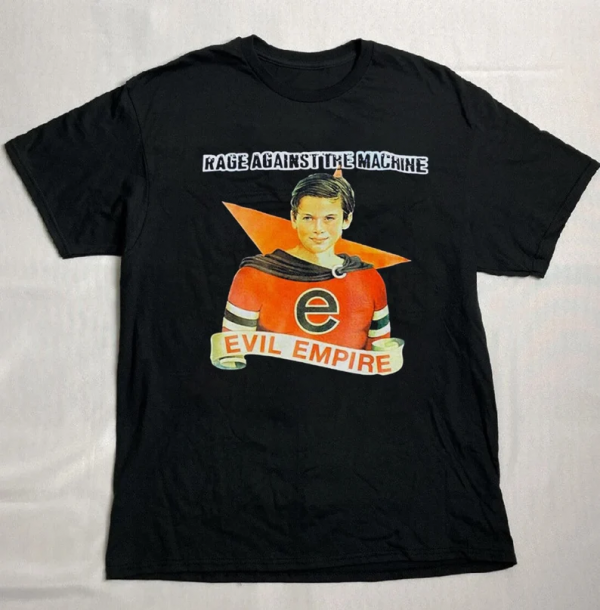 Rage Against The Machine RATM Evil Empire Short Sleeve T Shirt