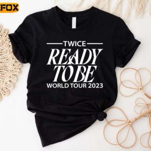 Ready To Be Twice World Tour 2023 Short Sleeve T Shirt