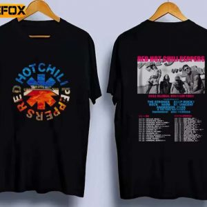 Red Hot Chili Peppers World Tour 2023 Music Short Sleeve T Shirt