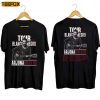 Ricardo Arjona Blanco y Negro 2023 Tour Short Sleeve T Shirt