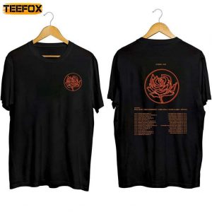 Ryan Adams 2023 Summer Tour Music Short Sleeve T Shirt