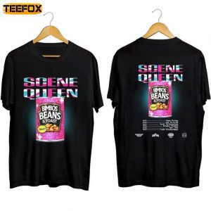 Scene Queen 2023 Tour Short Sleeve T Shirt