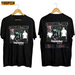 Sleeping With Sirens Tour 2023 Short Sleeve T Shirt