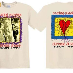 Smashing Pumpkins Siamese Dream Tour 1994 Short Sleeve T Shirt