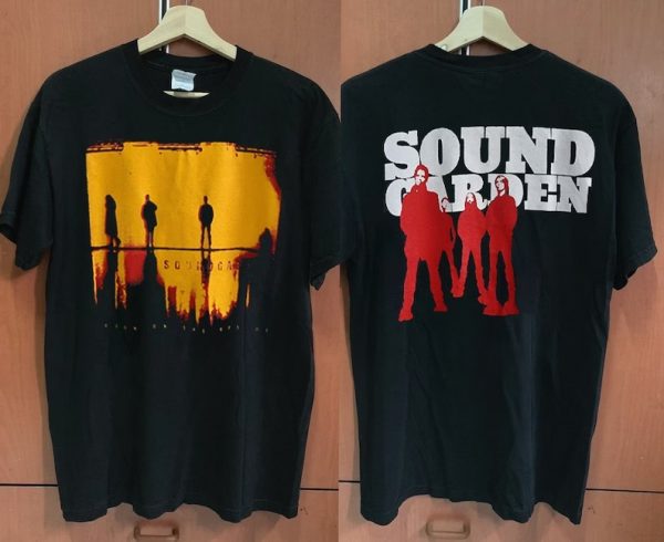 Soundgarden Down On The Upside Tour Short Sleeve T Shirt