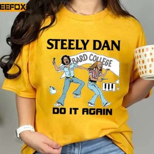 Steely Dan Bard College Do it Again Short Sleeve T Shirt