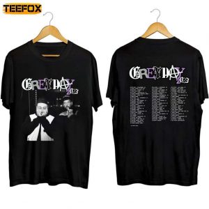 Suicideboy 2023 Tour Music Short Sleeve T Shirt