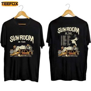 Sun Room Band 2023 on Tour Short Sleeve T Shirt